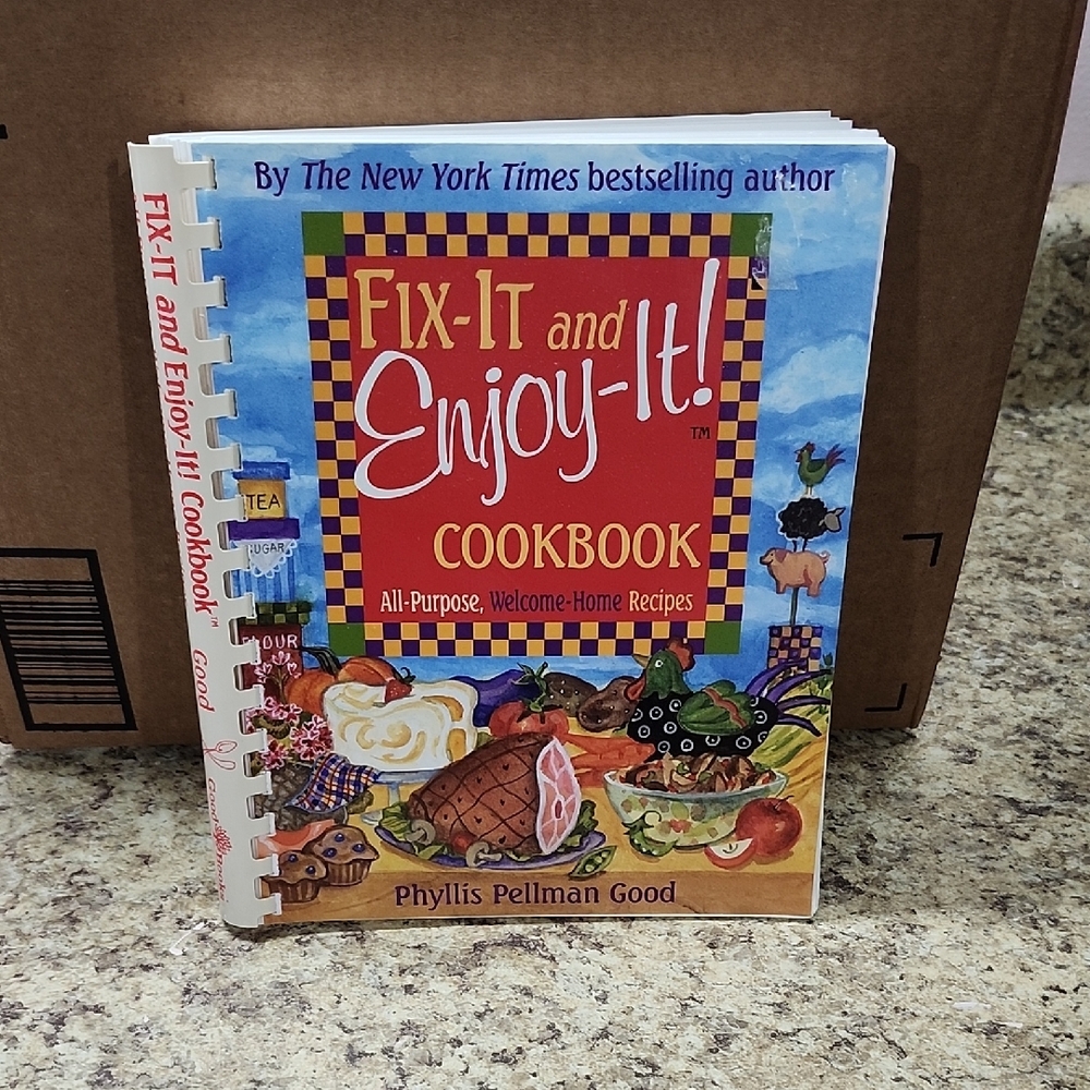 FIX-IT and ENJOY-IT COOKBOOK